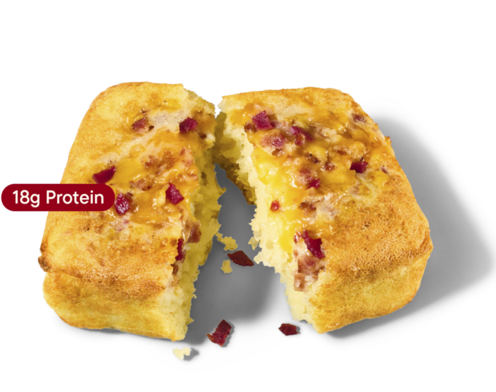 Egg clouds turkey bacon ingredients protein