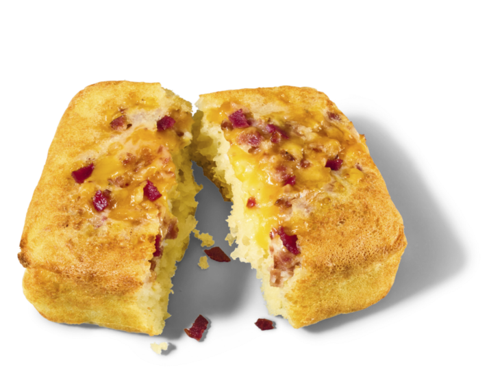 Egg clouds turkey bacon ingredients