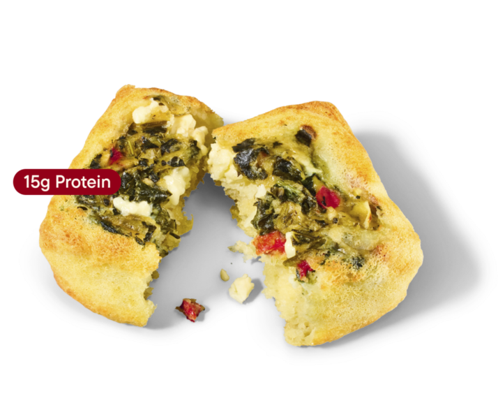Egg clouds veggie ingredioents protein