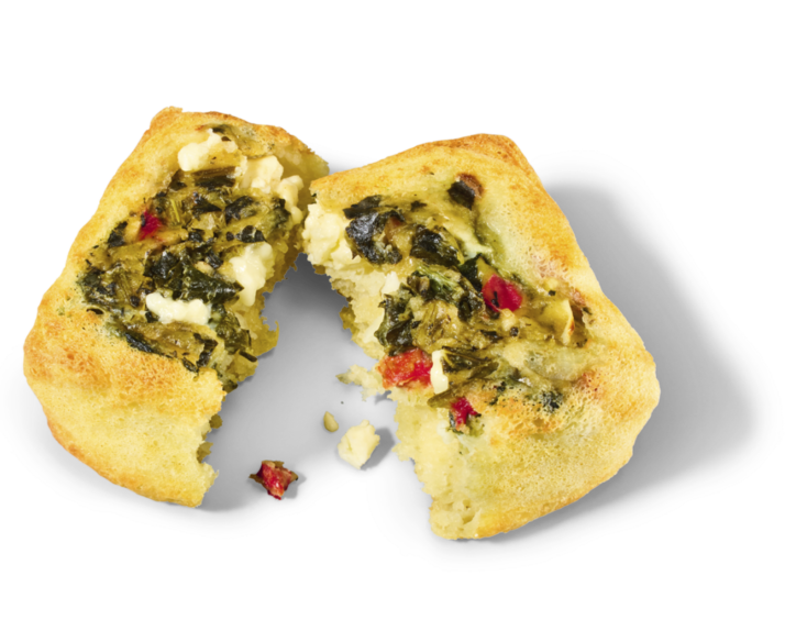 Egg clouds veggie ingredioents