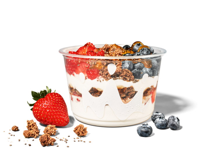 Greek berry bowl ingredients