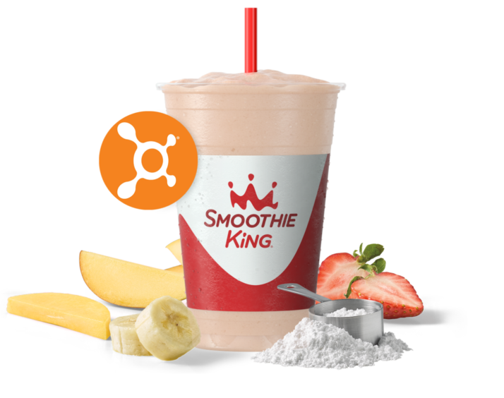 Orange theory logo all out with ingredients