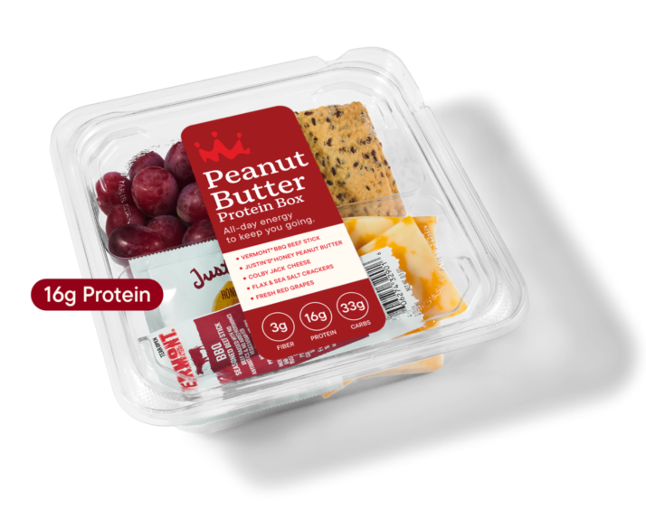 Peanut butter protein box ingredients protein