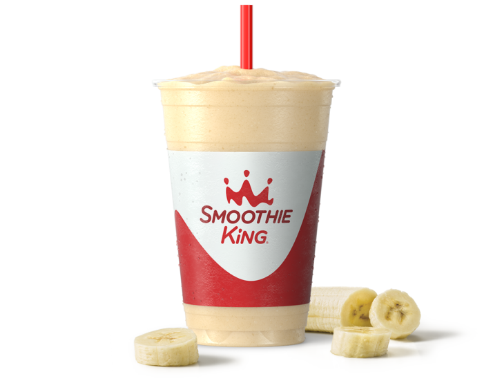 350ml Clear PET Smoothie Cup - King Cup