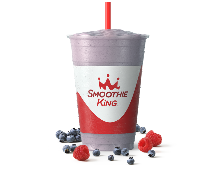 Keto Champ Berry Smoothie Smoothie King