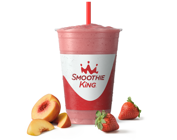 Peach Slice Plus® Smoothie King