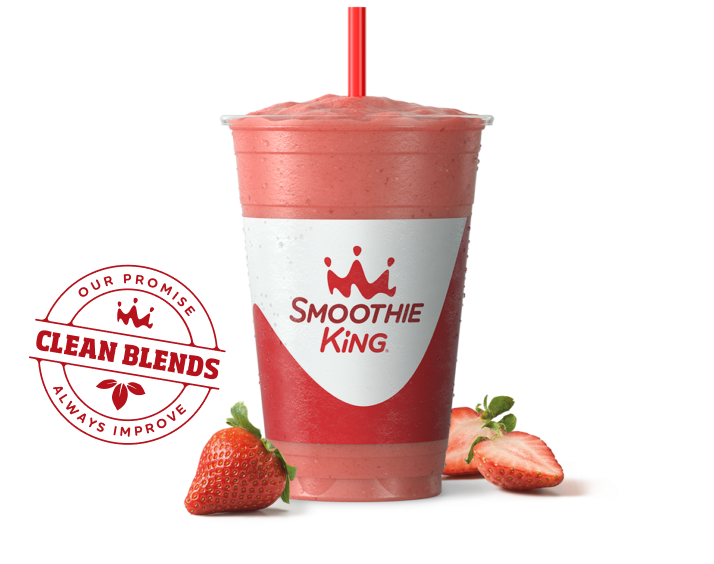 Pure Recharge® Strawberry | Smoothie King