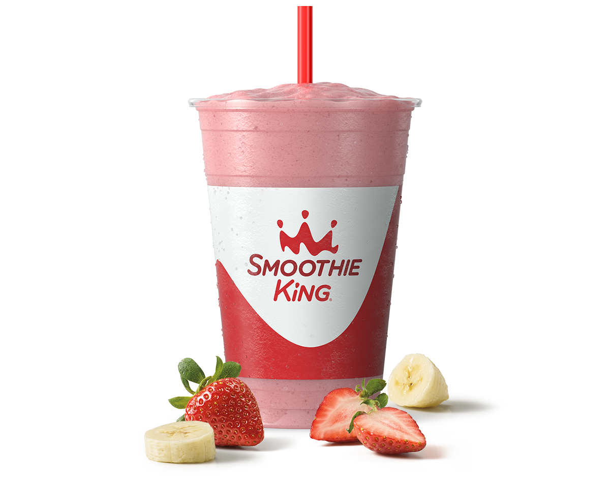 The Hulk Strawberry Smoothie King