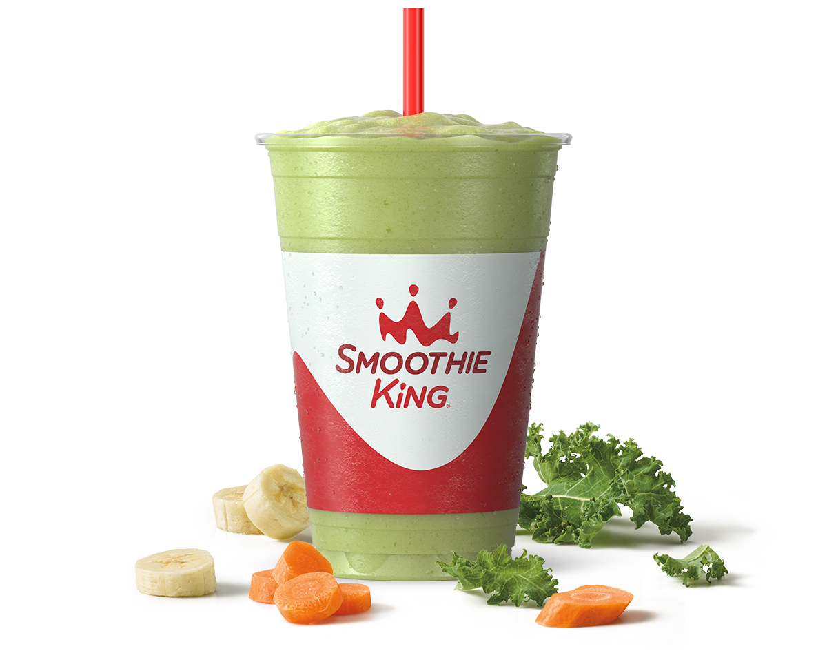 Veggie Carrot Kale Dream™ Smoothie Smoothie King
