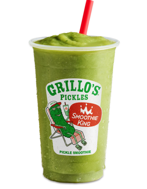 Grillos pickle smoothie cup only