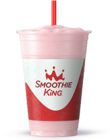 Calories in Smoothie King The Activator® Strawberry Banana