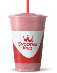 Calories in Smoothie King Gladiator® Strawberry