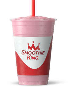 Calories in Smoothie King Lean1 Strawberry