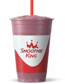 Calories in Smoothie King Slim-N-Trim Blueberry