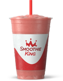 Calories in Smoothie King The Shredder® Strawberry
