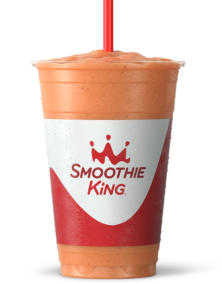 Calories in Smoothie King Strawberry-Kiwi Breeze®
