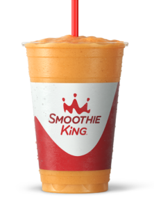 Calories in Smoothie King Pure Recharge® Mango Strawberry