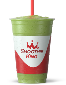 Calories in Smoothie King Vegan Pineapple Spinach