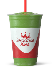 Calories in Smoothie King Veggie Lemon Ginger Spinach